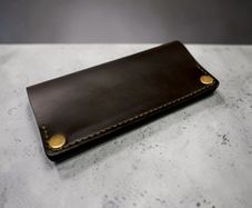 leather pouch for baccy