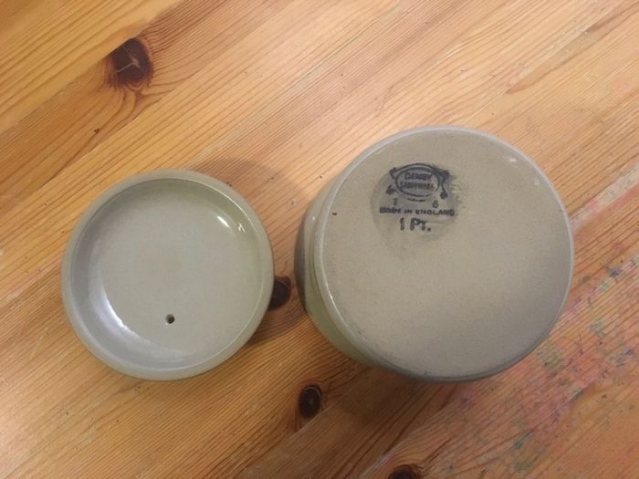 Vintage Denby 1-Pint Covered SILD Herring Dish