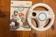 Mariokart mario kart WII + wheel