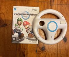 Mariokart mario kart WII + wheel