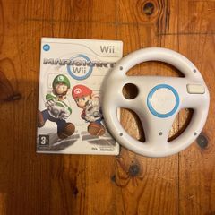 Mariokart mario kart WII + wheel