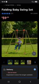 kids swing