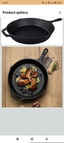 Tramontina Skillet Iron Cast Pan (30cm)