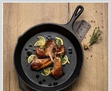 Tramontina Skillet Iron Cast Pan (30cm)