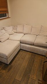 Cream Corner Sofa
