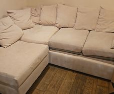 Cream Corner Sofa