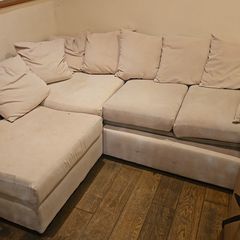 Cream Corner Sofa