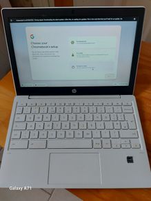 HP Chromebook, Model 11a-na0502na, white, Excellent condition, Powerwashed and ready to go