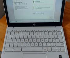HP Chromebook, Model 11a-na0502na, white, Excellent condition, Powerwashed and ready to go