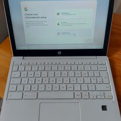 HP Chromebook, Model 11a-na0502na, white, Excellent condition, Powerwashed and ready to go