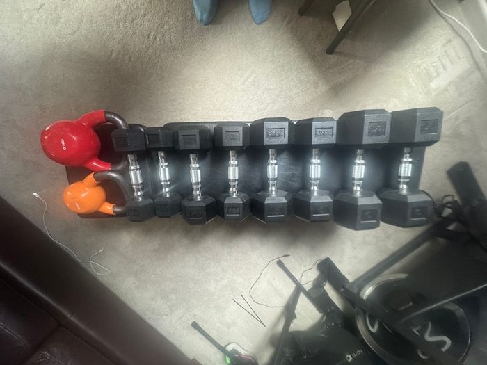 Strength Multi-Functional Storage Bench with weights