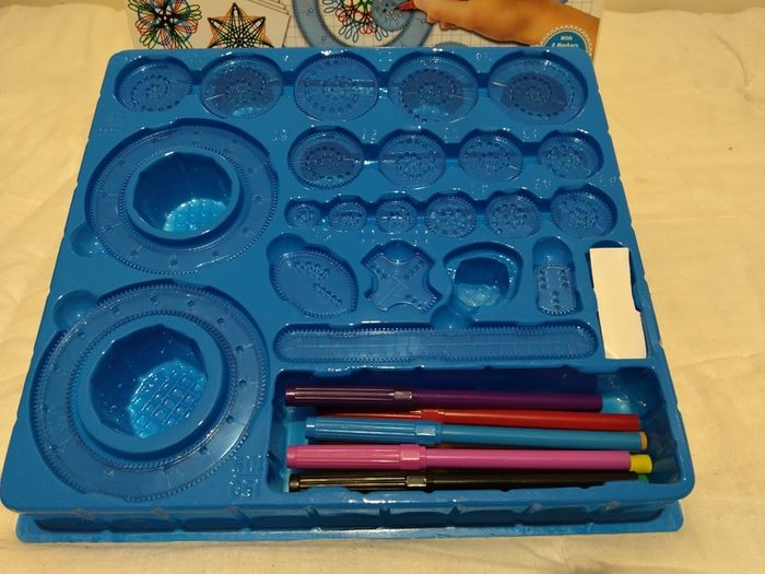 Spirograph, Classic Drawing Set