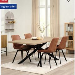 JYSK New 2m Dining table