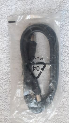 RF Male to Female Aerial Television Cable for Retro Games Consoles & Computers