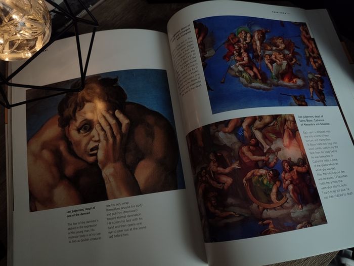The Life and Works of Michelangelo ! A Full Exploration of The Artist, His Life and Context ! 500 Illustrations ! 2010 ! by Hermes House !