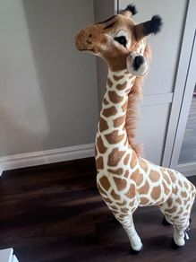 Melissa and Doug giant giraffe