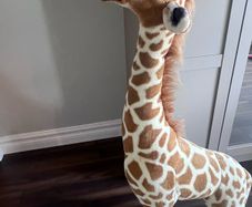 Melissa and Doug giant giraffe