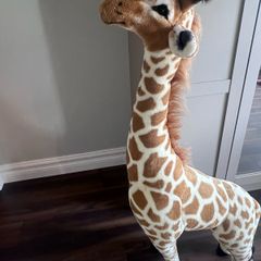 Melissa and Doug giant giraffe
