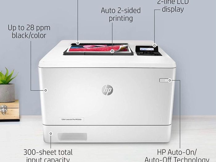 Hp Color laserJet Pro M454dn