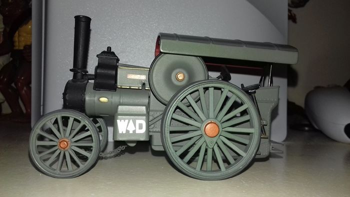 Vintage Glory John Fowler Lafayette Traction Engine