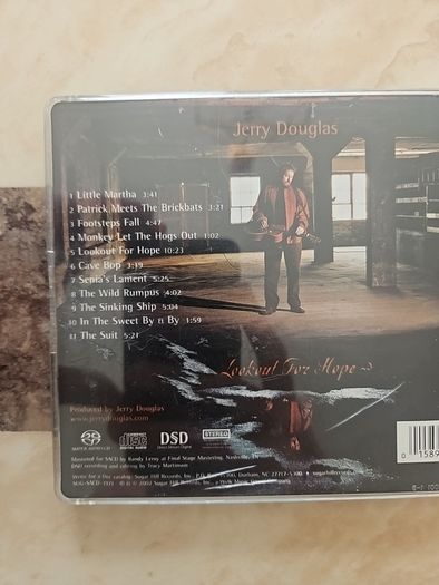 Jerry Douglas SACD - Lookout For Hope