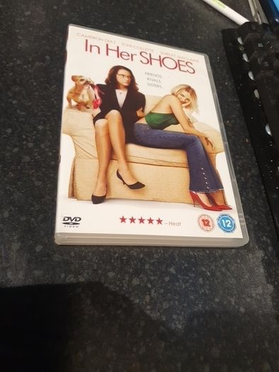 In Her Shoes DVD