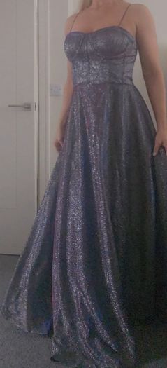 Holographic/Galaxy Occasion/Debs Dress