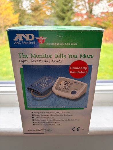 Blood Pressure Monitor