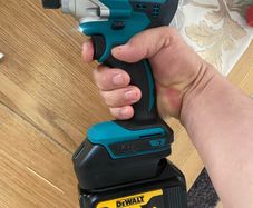 Replacement USB Battery Adapter For 18v DEWALT\MILWAUKEE  Convert To Makita 18V