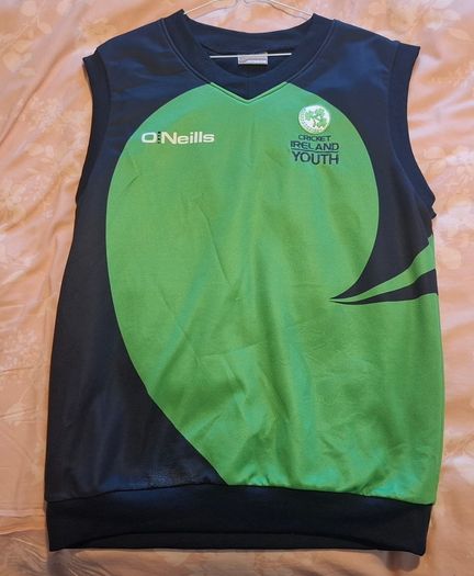 Cricket Ireland Player Worn O'Neills International Cricket Jersey (Adult Medium) FREE POST
