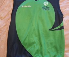 Cricket Ireland Player Worn O'Neills International Cricket Jersey (Adult Medium) FREE POST