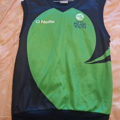 Cricket Ireland Player Worn O'Neills International Cricket Jersey (Adult Medium) FREE POST
