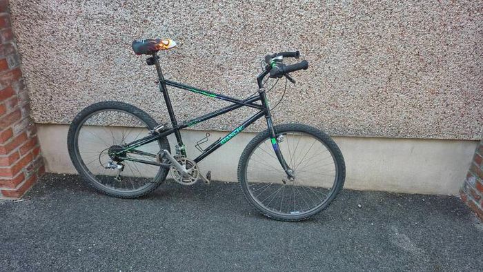 Bianchi ragno retro mountain bike