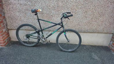 Bianchi ragno retro mountain bike