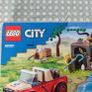 LEGO (6030) City Wildlife Rescue Off-Roader set Image 3