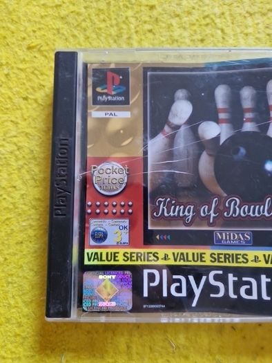 King of Bowling 2 PlayStation1 Ps1 PlayStation2 Ps2 games Original