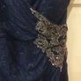 New lace maxi dress Image 3