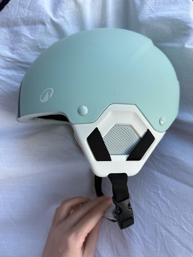 KIDS SKI HELMET H-KID 500 Icy blue - Penguin Decathlon