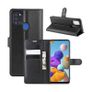 For Samsung Galaxy A21s Wallet Case Cover Flip Book PU Leather Holder Card Slots Black - FHT28SMK1 Image 6