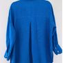 Zara oversized linen shirt Image 5