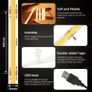 5M USB-Powered Smart LED Strip with Motion Sensor - Auto Sensor Switch, Self-Adhesive 5V COB LED Strip, Ultra-Bright Low-Voltage Design, Image 7