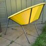 4 Garden armchairs, outdoor seats, bistro Image 4