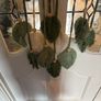 Macrame leaf wall hanging Image 2