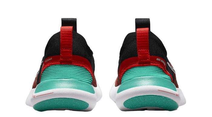 Women's Nike Free RN Next Nature "Black Picante Red" Running Shoe UK 3.5 Brand New