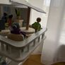 wooden doll house Image 8