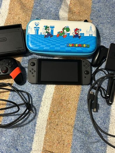 nintendo switch like new