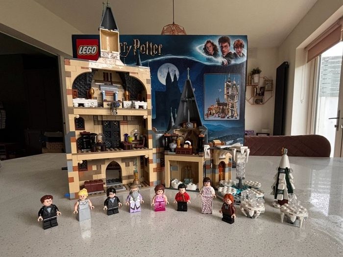 Lego Harry Potter Hogwarts Clock Tower 75948