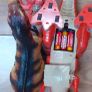 Dinosaur 2 pieces and an octopus and elephant Image 2