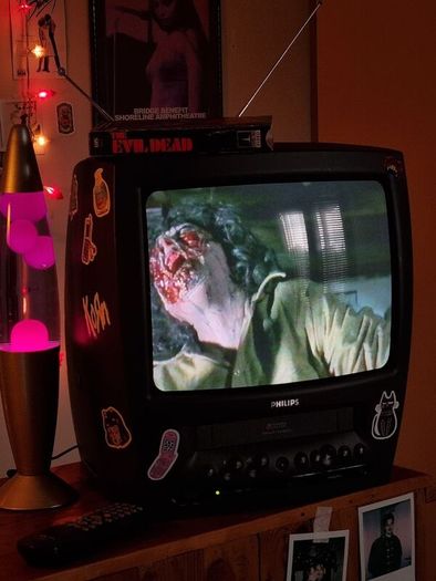 The Evil Dead VHS