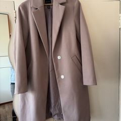 Coat, size UK10(EU 38)
